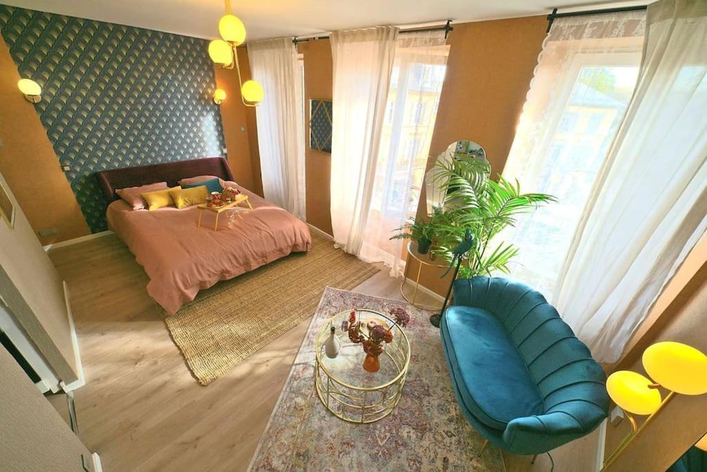 مُلووز Luxury Room Jacuzzi Centre Ville Haut De Gamme المظهر الخارجي الصورة